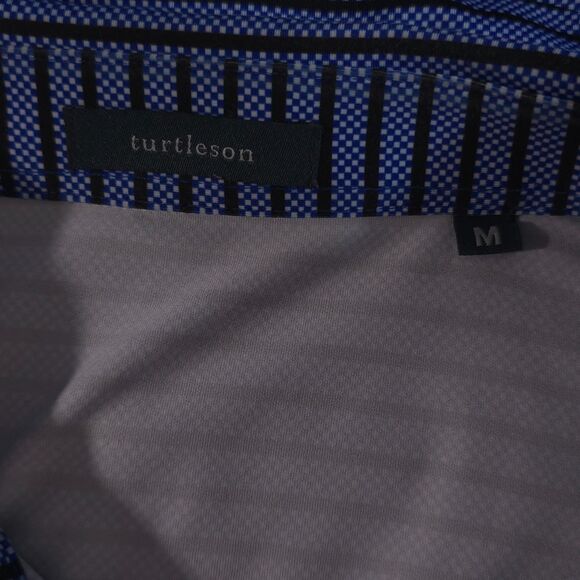 Turtleson Polo Shirts Mens M Lot Of 2 Trails Golf Club Embroidered Logo Medium - Picture 9 of 16